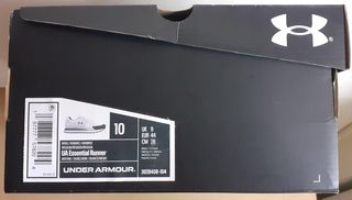 Under Armour Essential Runner Talla 44 nuevas!!!