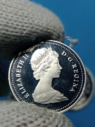 Monete Canada 1981 - 1, 5, 25, 50 Cents