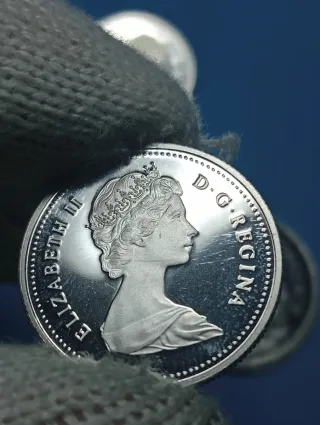 Monete Canada 1981 - 1, 5, 25, 50 Cents