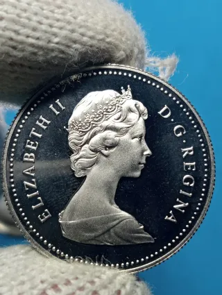 Monete Canada 1981 - 1, 5, 25, 50 Cents