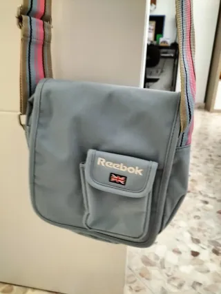 Bolso bandolera Reebok azul