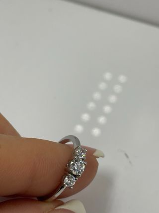 Anillo Plata 925 con Circonitas
