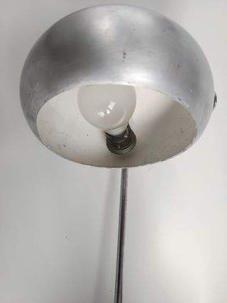 LÁMPARA AÑOS 70 EYEBALL AJUSTABLE