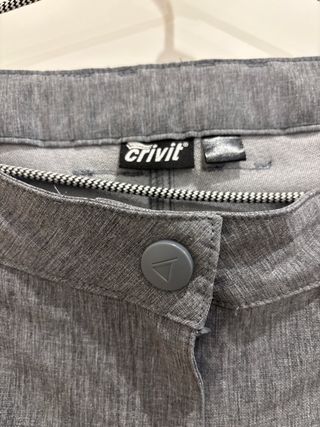 Pantaloncini da escursionismo Crivit grigi