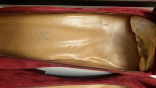 Zapatos de ceremonia granates