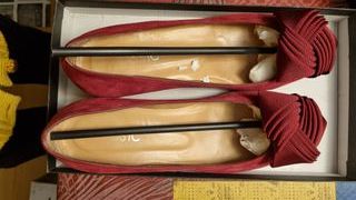 Zapatos de ceremonia granates