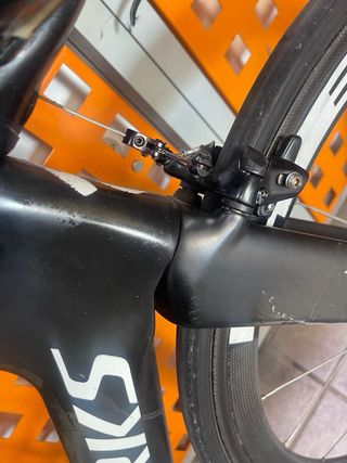 Bicicleta Triatlón S-Works Specialized Shiv