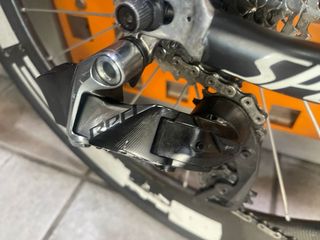 Bicicleta Triatlón S-Works Specialized Shiv