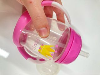 Vaso de aprendizaje Princess