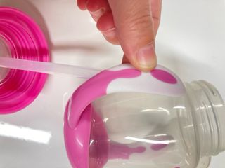 Vaso de aprendizaje Princess