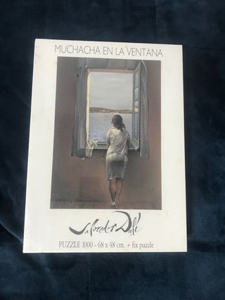 Puzzle Muchacha en la Ventana Salvador Dalí 1000 p