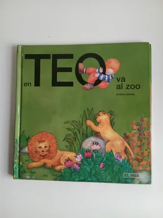 En Teo va al zoo