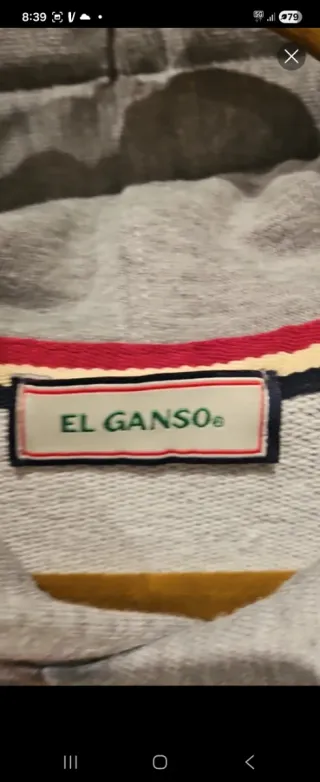 Sudadera EL GANSO