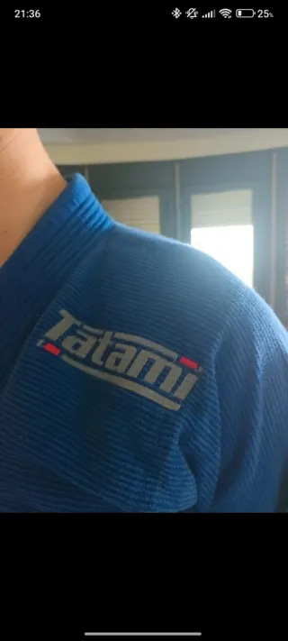Kimono Tatami Azul A2XL