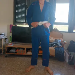 Kimono Tatami Azul A2XL
