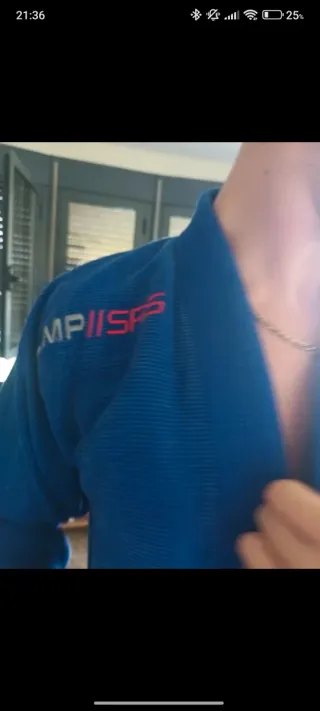 Kimono Tatami Azul A2XL