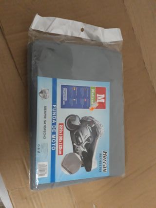 Funda para moto Herran 229x100x125cm