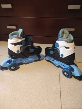 Patines y protectores Imaginarium 7-8 años