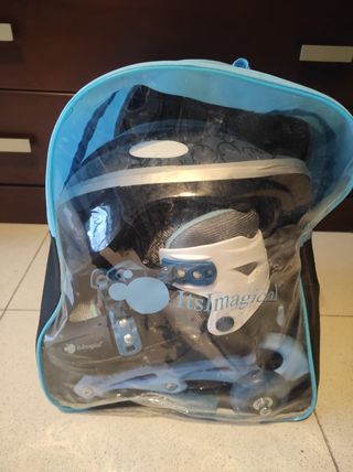 Patines y protectores Imaginarium 7-8 años