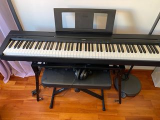 Piano Digital Yamaha P-45