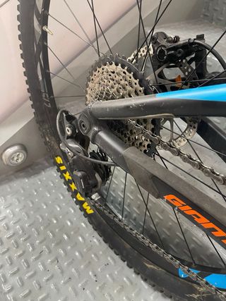 Bicicleta Doble Suspensión Giant