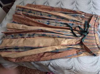 Falda Baturra artesanal.Hecha a Mano