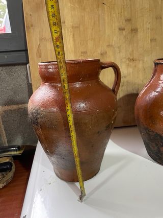 VASIJAS JARRAS CERÁMICAS