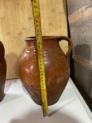 VASIJAS JARRAS CERÁMICAS