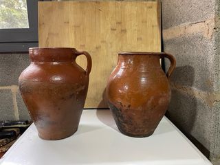 VASIJAS JARRAS CERÁMICAS