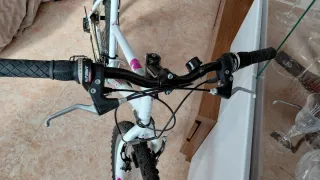 Bicicleta niña/mujer talla L, 26 pulgadas poco uso