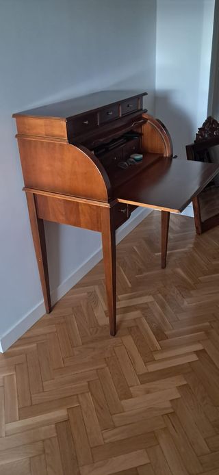 Escritorio Secreter Madera Marrón