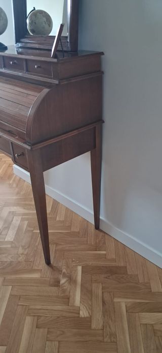 Escritorio Secreter Madera Marrón