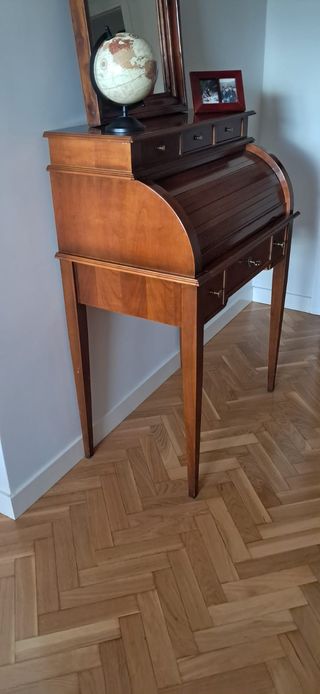 Escritorio Secreter Madera Marrón