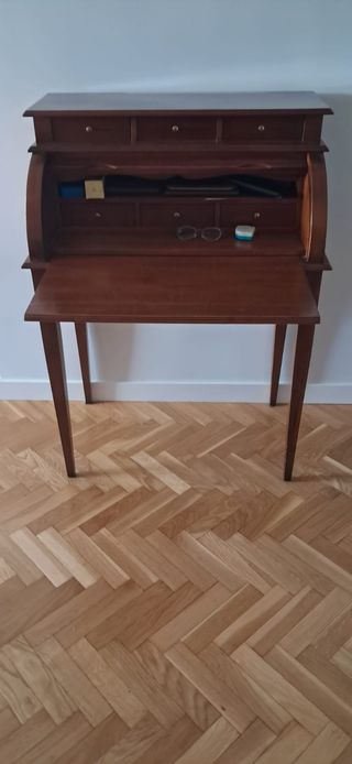 Escritorio Secreter Madera Marrón