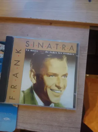 CD Frank Sinatra - La mejor voz