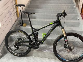 Bicicleta Doble Suspensión 26