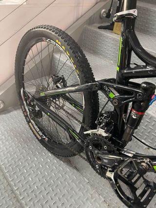 Bicicleta Doble Suspensión 26