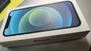 iPhone 12. 128gb. Solo abierto, sin uso.