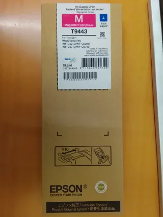 Cartucho Tinta Epson Magenta T9443