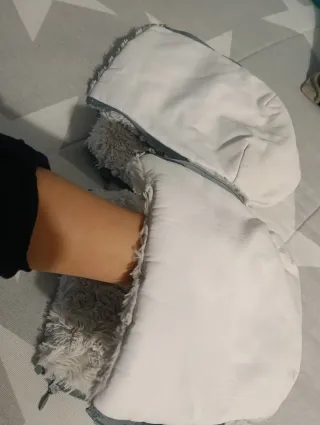 Manoplas para carrito de bebé