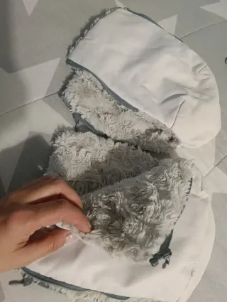 Manoplas para carrito de bebé