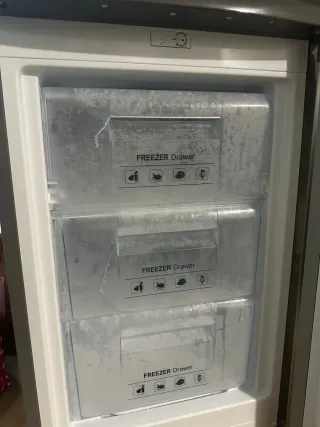 Congelador Infiniton