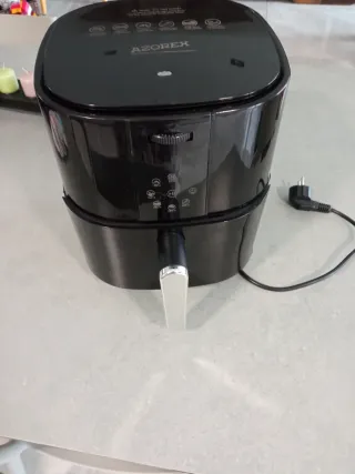 Freidora de aire AZOREX negra