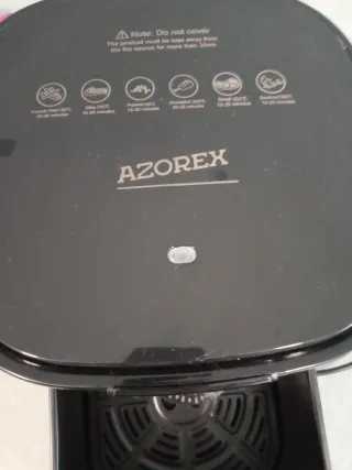 Freidora de aire AZOREX negra