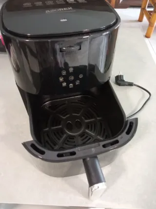 Freidora de aire AZOREX negra