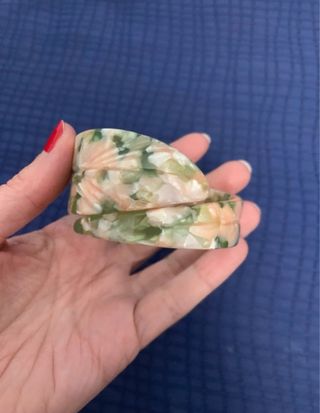 Brazalete Bimba y Lola Nácar Flores