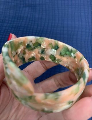 Brazalete Bimba y Lola Nácar Flores