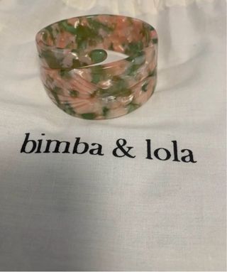 Brazalete Bimba y Lola Nácar Flores