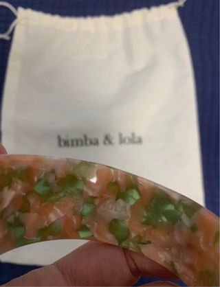 Brazalete Bimba y Lola Nácar Flores