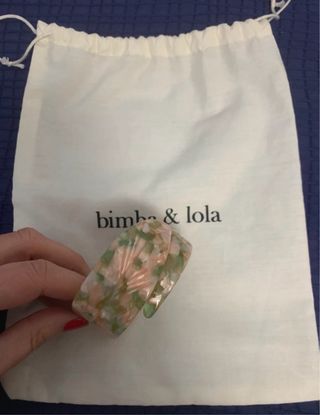 Brazalete Bimba y Lola Nácar Flores